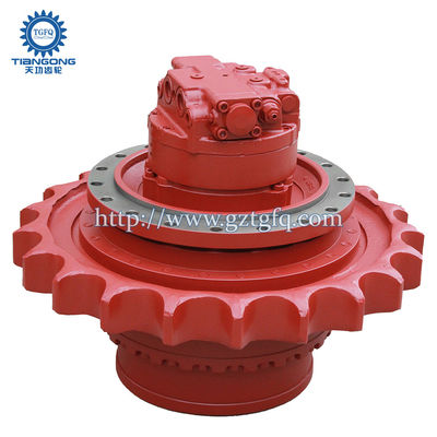 良い価格 掘削機の琴のための油圧旅行モーター アッセンブリHD1430-3旅行最終的な装置 オンライン