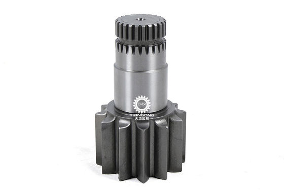 良い価格 E 307E E 307D エグババター スイングドライブ ピニオンシャフト 12/24T スイングギアボックス シャフト スイングパーツ オンライン