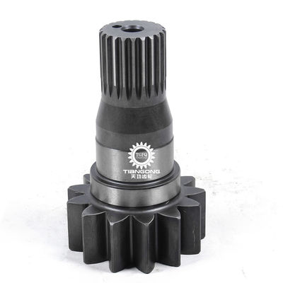 良い価格 E120B E312 エグババター スイングシャフト 13/21T スイングドライブ シャフト 部品 オンライン