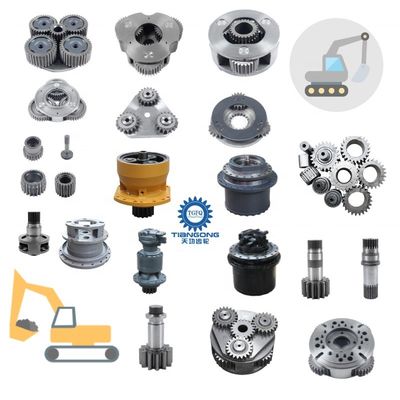 良い価格 TGFQ クローラー 掘削機 部品 最終駆動 太陽ギアハウジング付き 移動ギアボックス オンライン