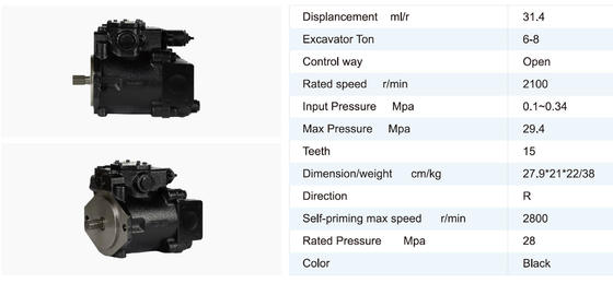 良い価格 SK60SR/SK70SR 用 TGFQ K3SP36B YT10V00016F1 油圧ポンプ オンライン