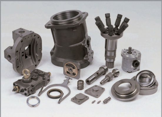 良い価格 HPV145 ZX330-3の掘削機の油圧ポンプの部品ヘッド カバー調整装置のアッセンブリ オンライン