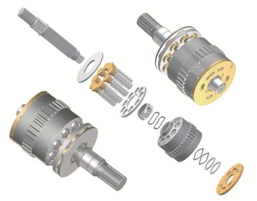 良い価格 EX120-5 ZX120 EX200-5日立の掘削機のHydrulicポンプ部品HPV55 HPV145 オンライン